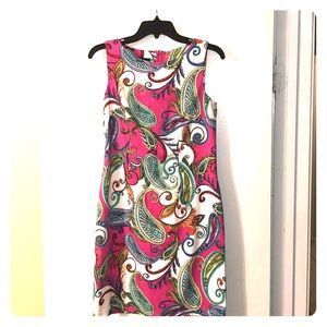 Pink Feathered Dress